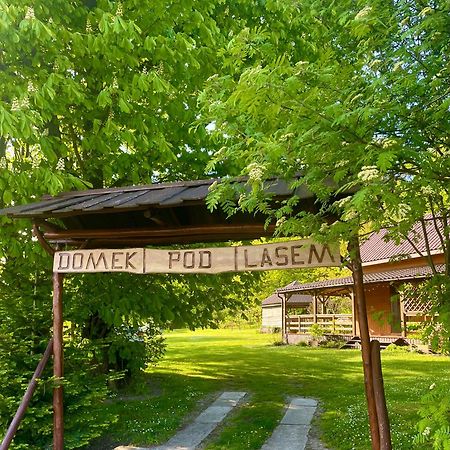 Domek Pod Lasem Lubycza Krolewska Ngoại thất bức ảnh